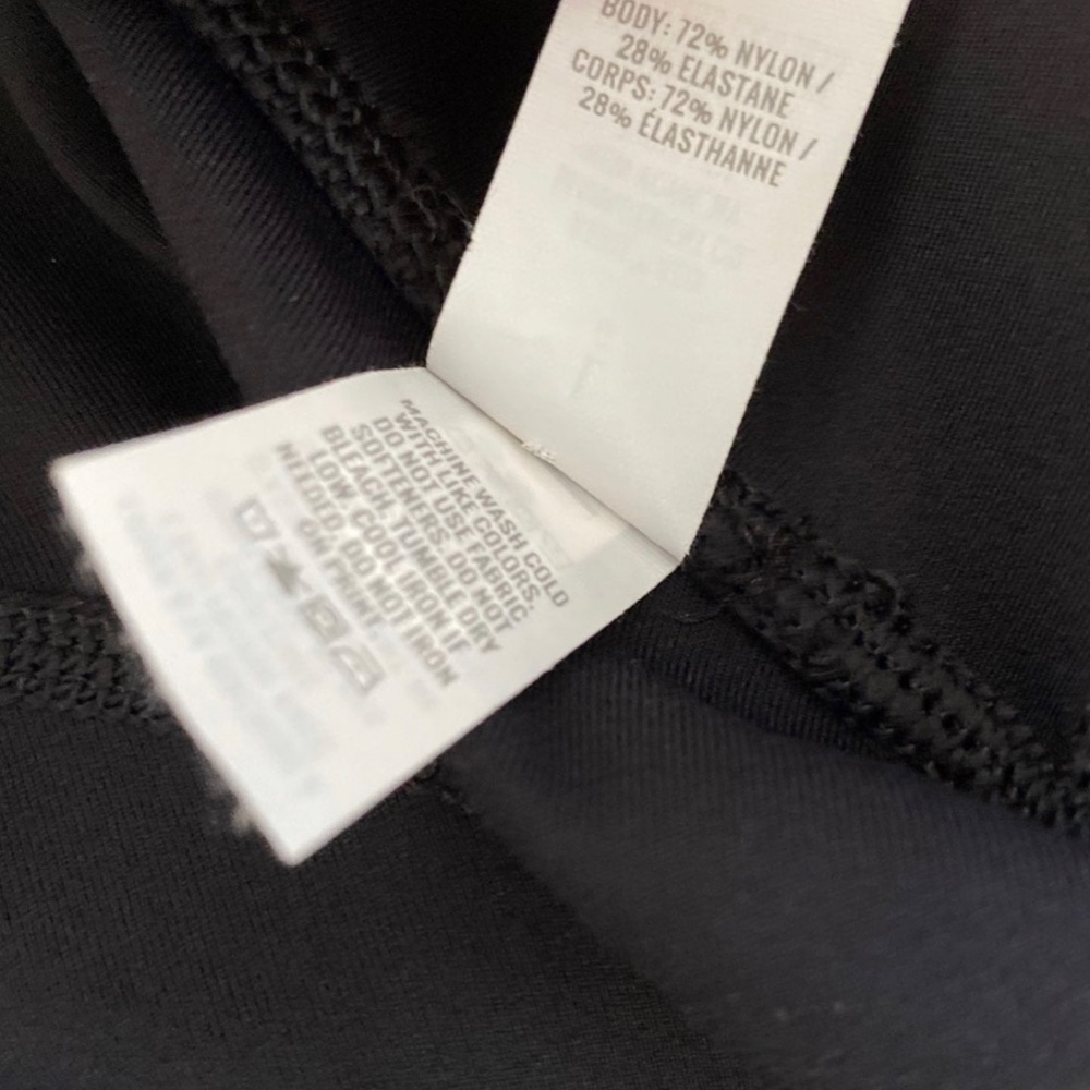 Aerie move lasercut high wasited cropped L - Picture 7 of 9